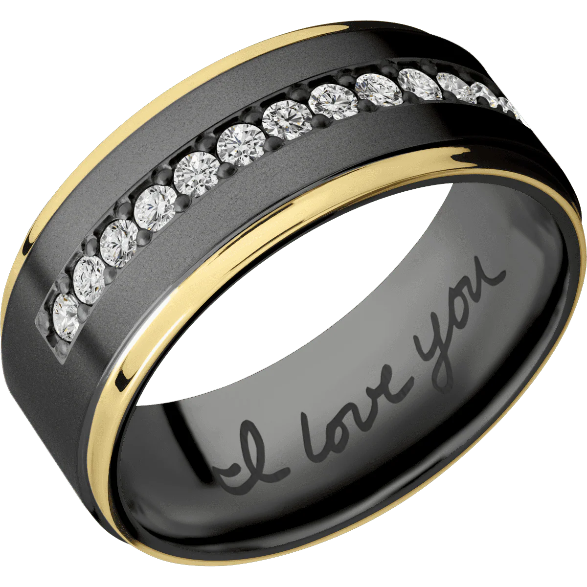 Zirconium + Bead , Polish Finish - Image 2