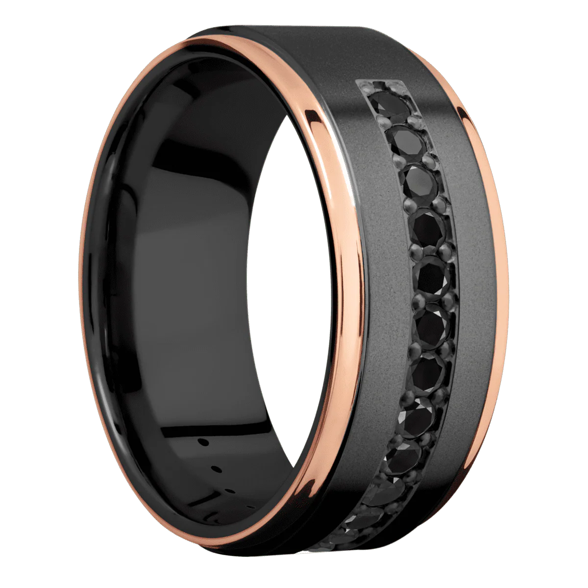 Zirconium + Bead , Polish Finish