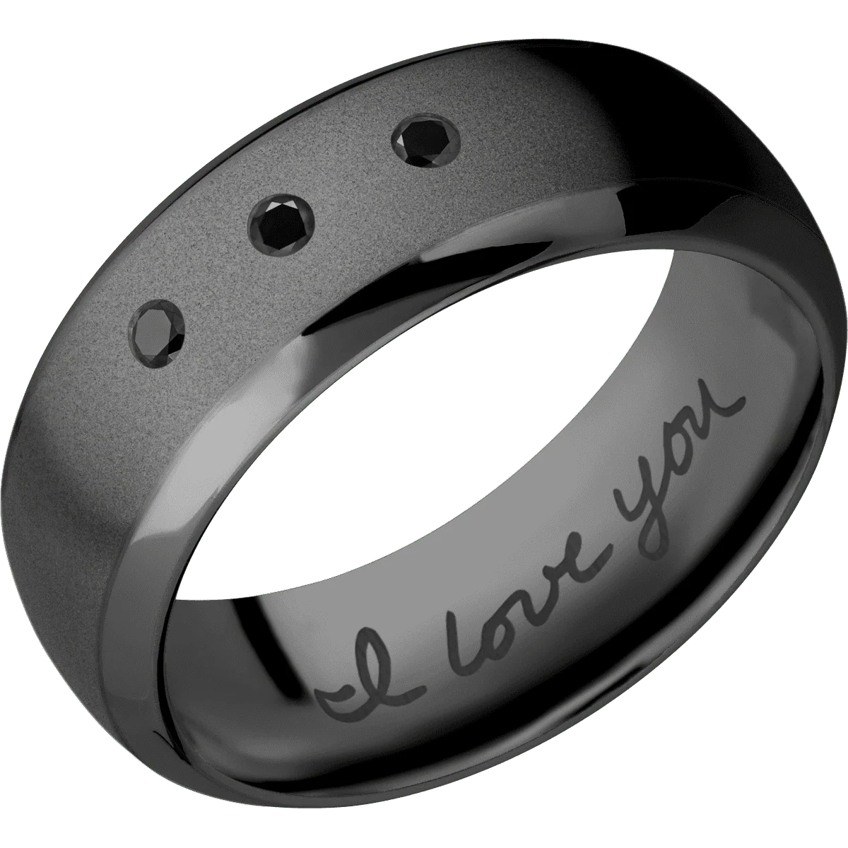 Zirconium + Bead , Polish Finish - Image 2