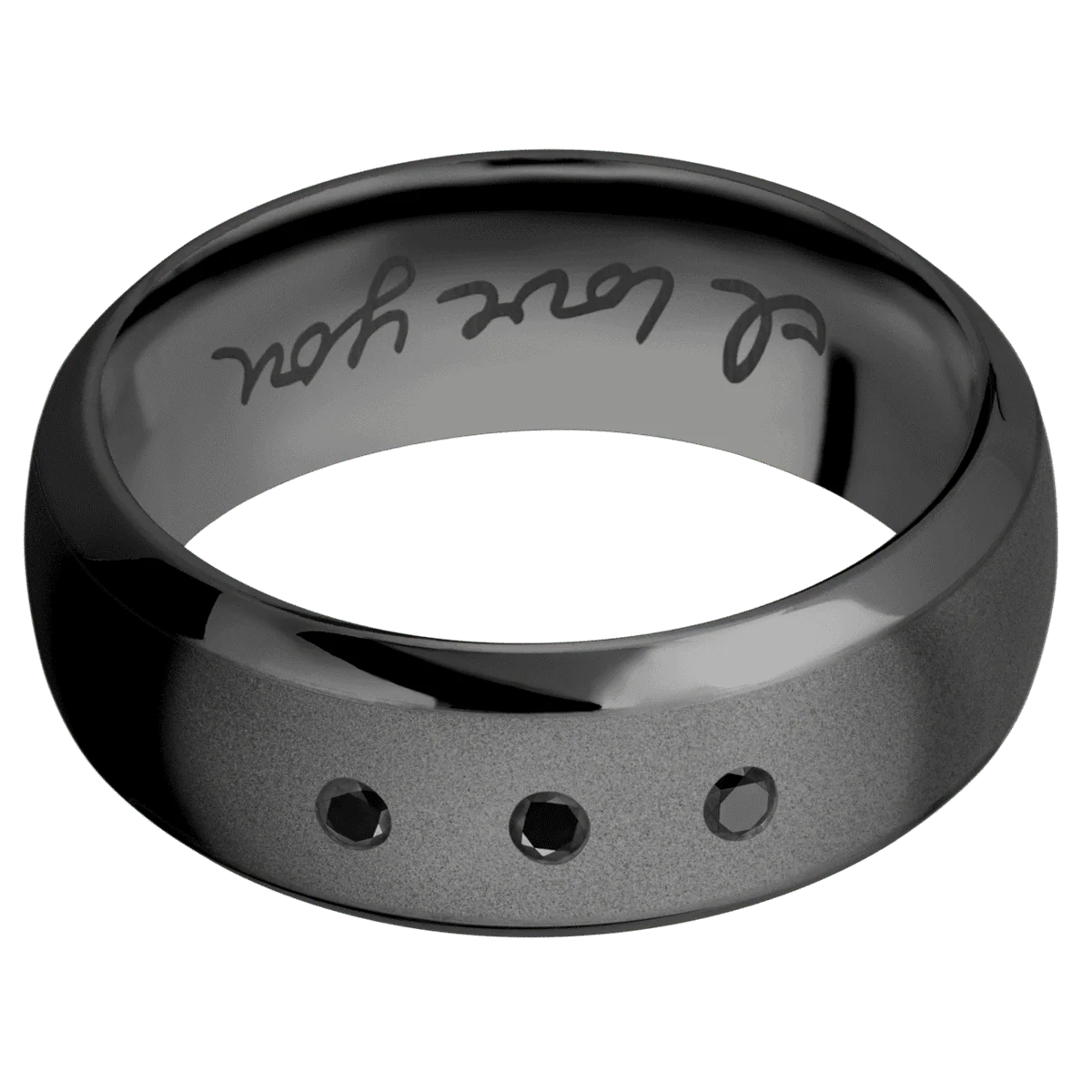 Zirconium + Bead , Polish Finish - Image 3