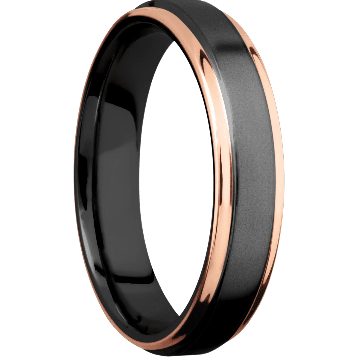 Zirconium + Bead , Polish Finish