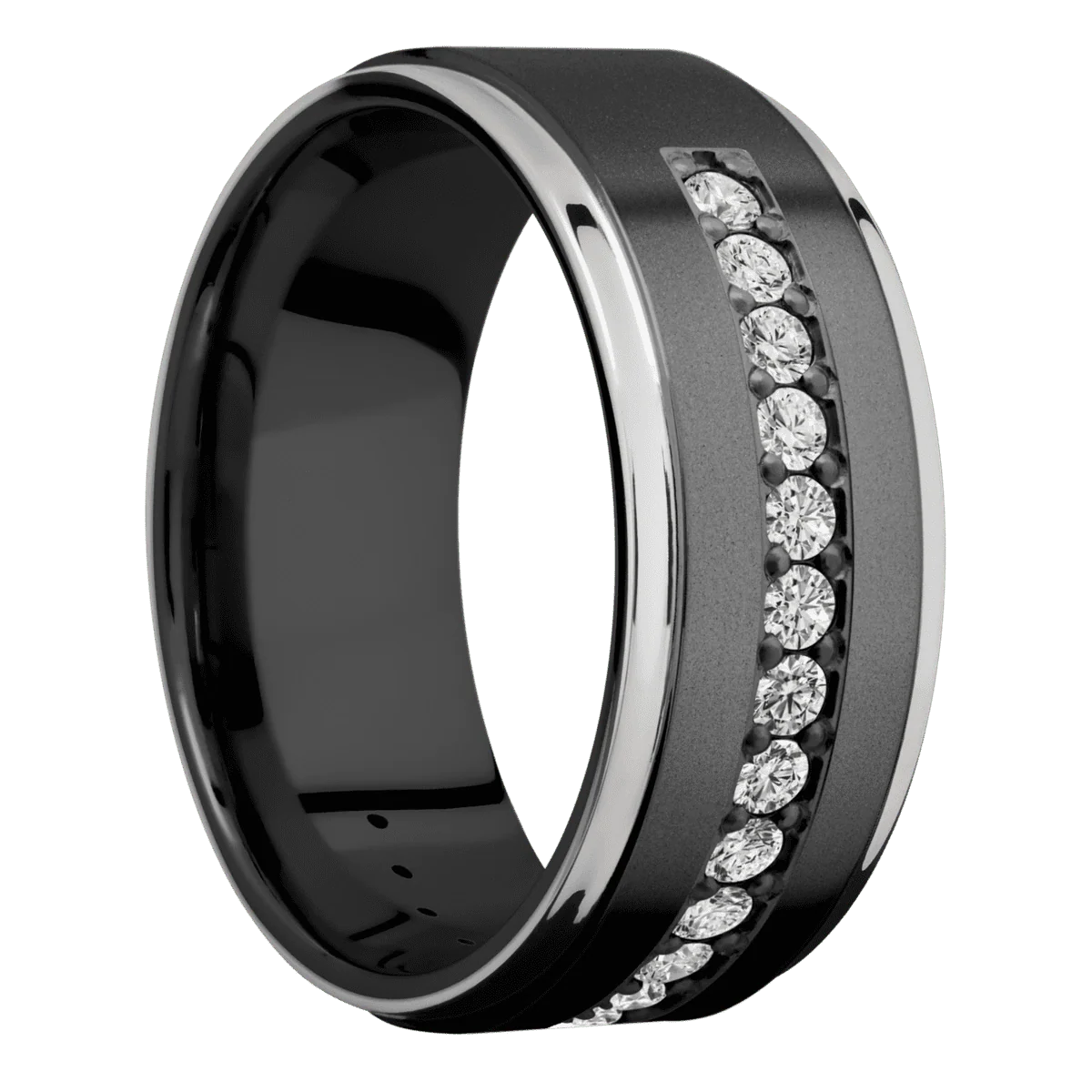 Zirconium + Bead , Polish Finish
