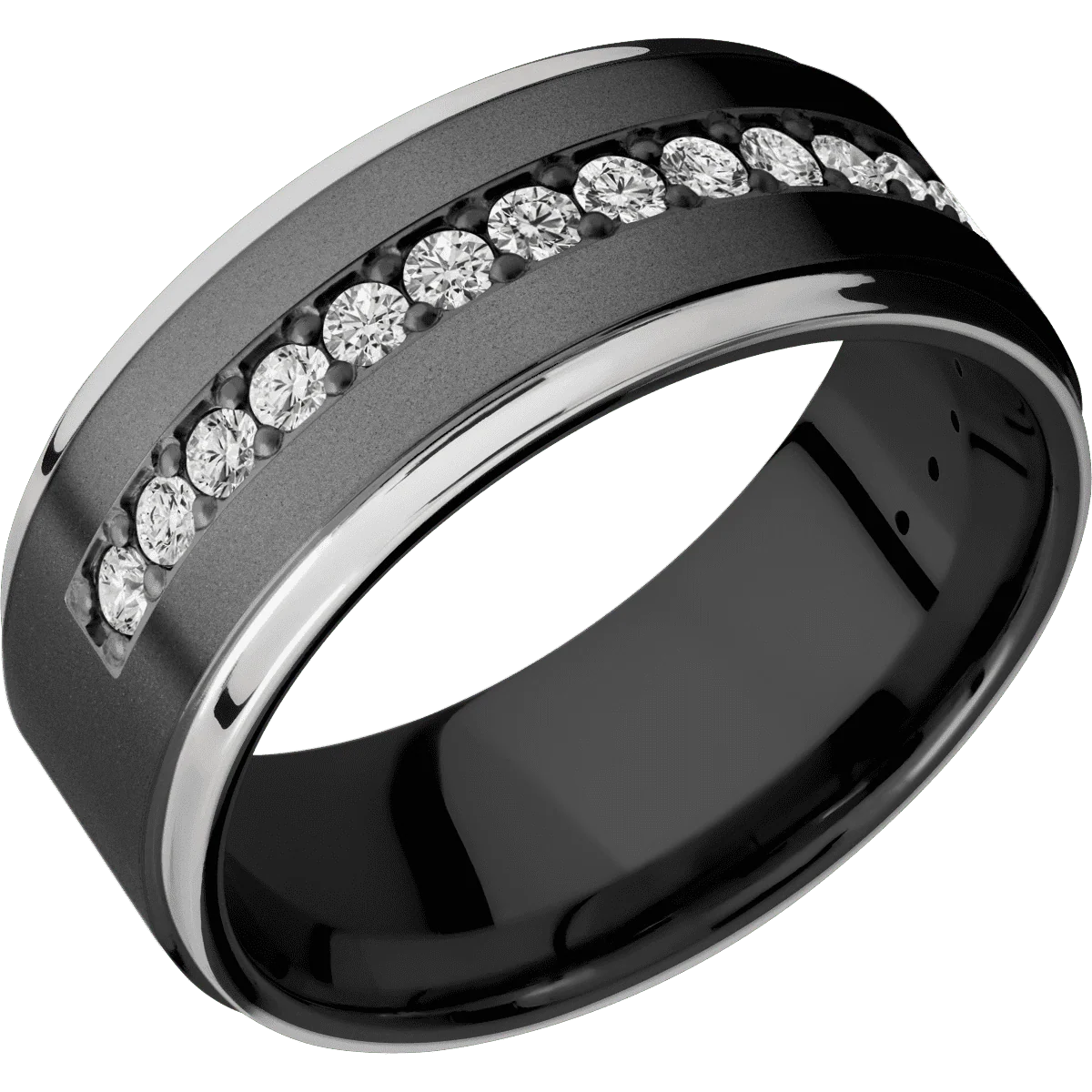 Zirconium + Bead , Polish Finish - Image 2