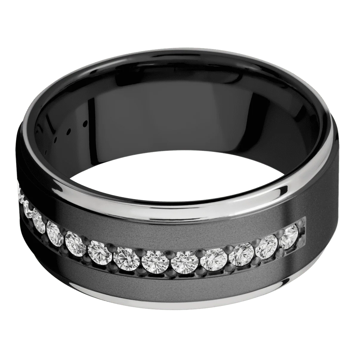 Zirconium + Bead , Polish Finish - Image 3