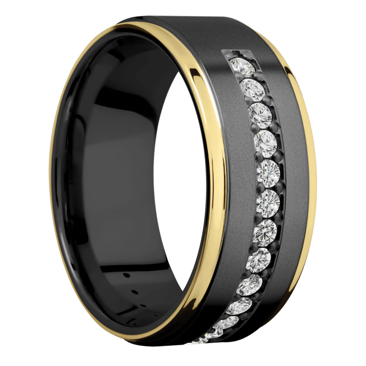 Zirconium + Bead , Polish Finish
