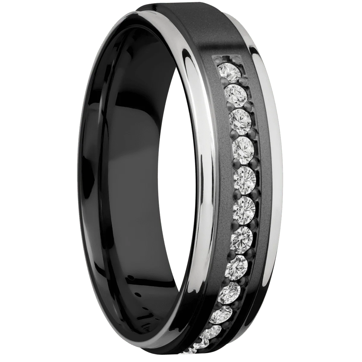 Zirconium + Bead , Polish Finish