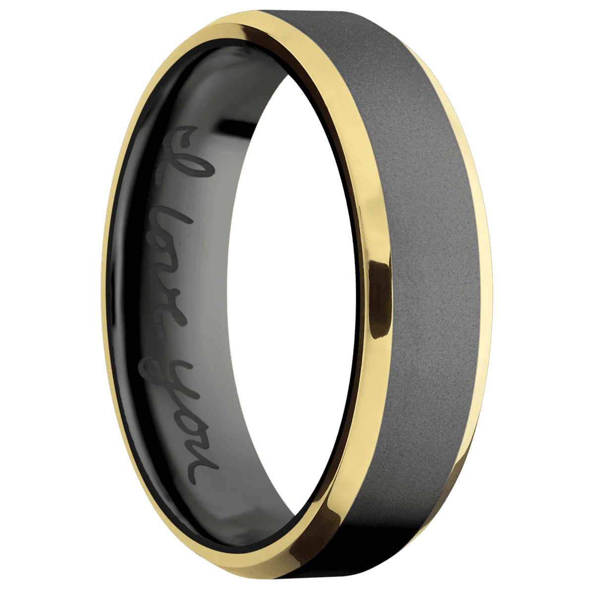 Zirconium + Bead , Polish Finish