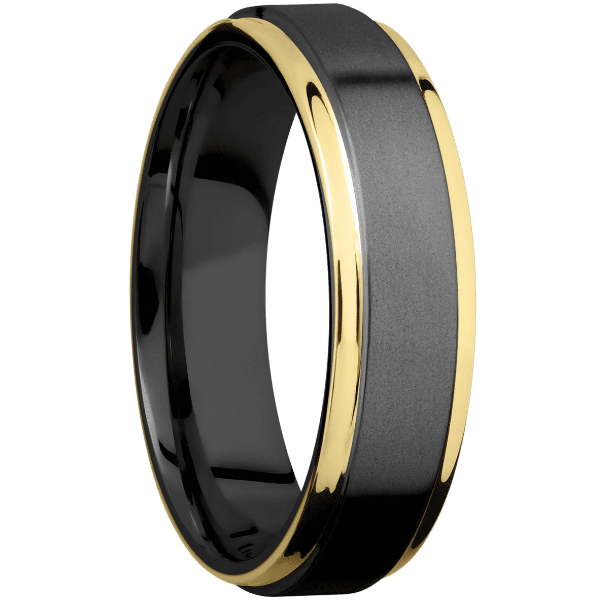 Zirconium + Bead , Polish Finish