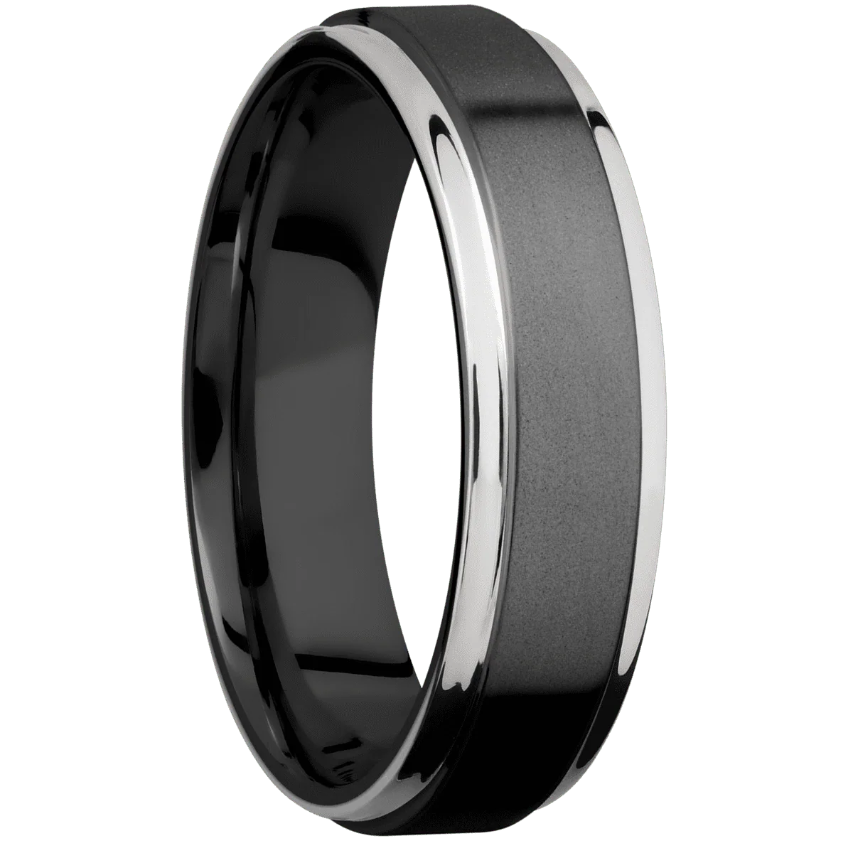 Zirconium + Bead , Polish Finish