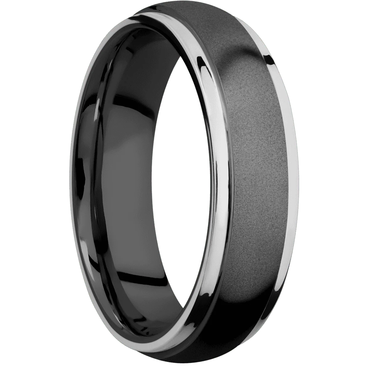 Zirconium + Bead , Polish Finish