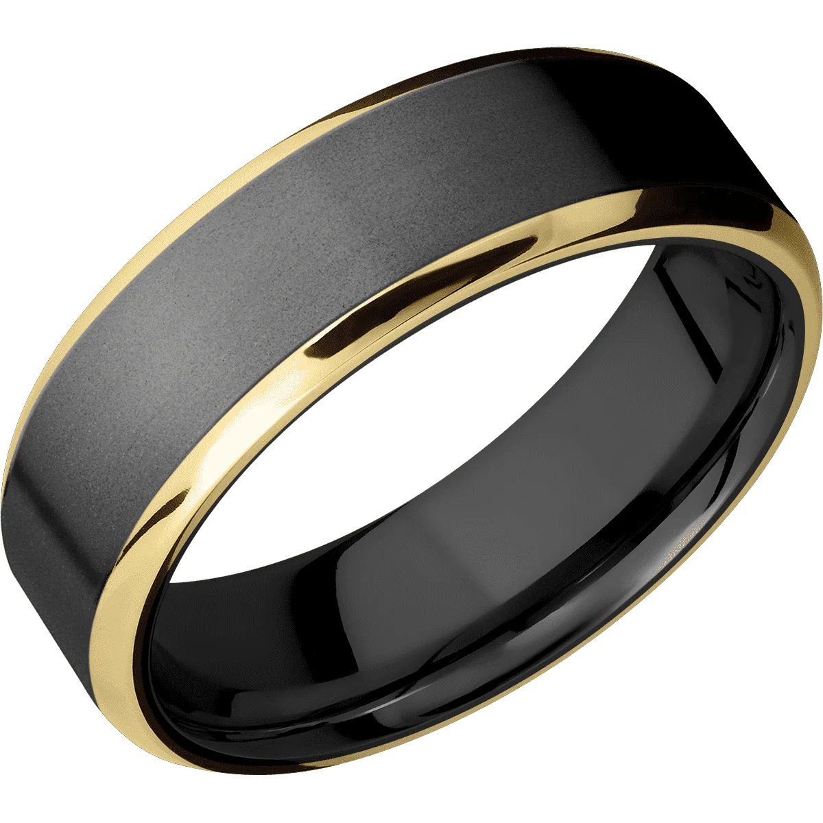Zirconium + Bead , Satin Finish - Image 2