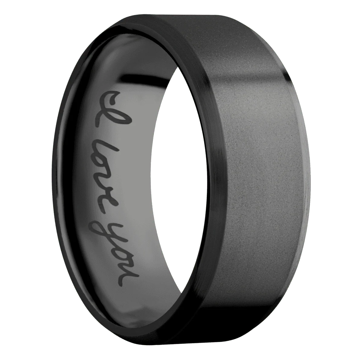 Zirconium + Bead , Satin Finish