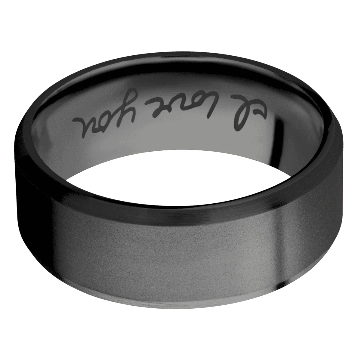 Zirconium + Bead , Satin Finish - Image 3