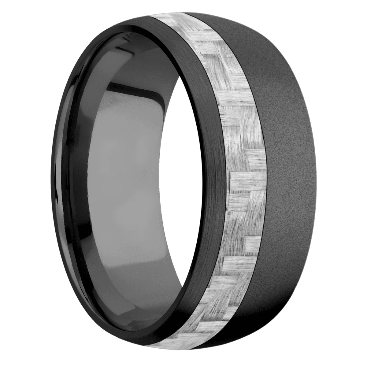Zirconium + Bead , Satin Finish