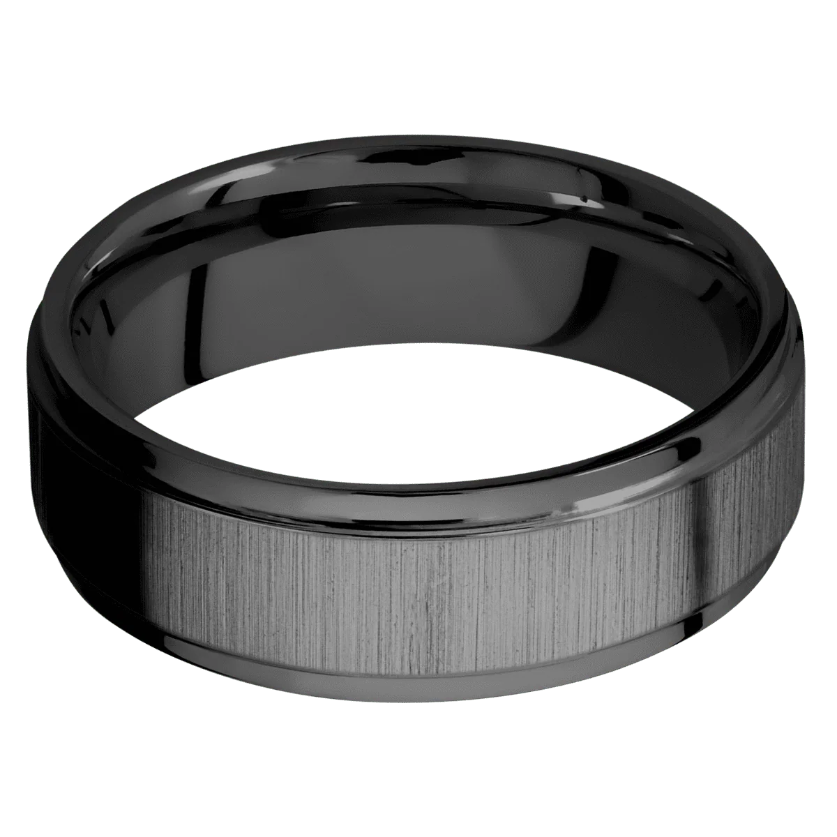 Zirconium + Crosssatinblack , Polish Finish - Image 3