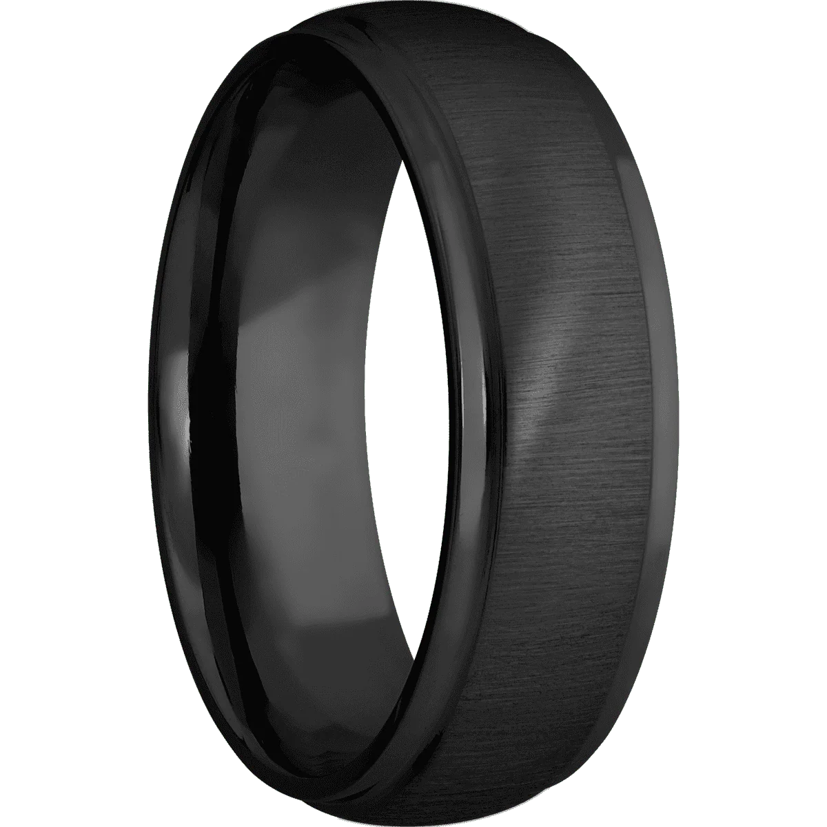 Zirconium + Crosssatinblack , Polish Finish