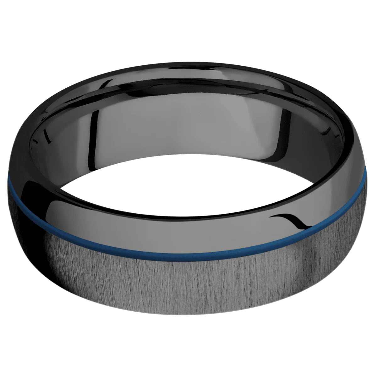 Zirconium + Crosssatinblack , Polish Finish - Image 3