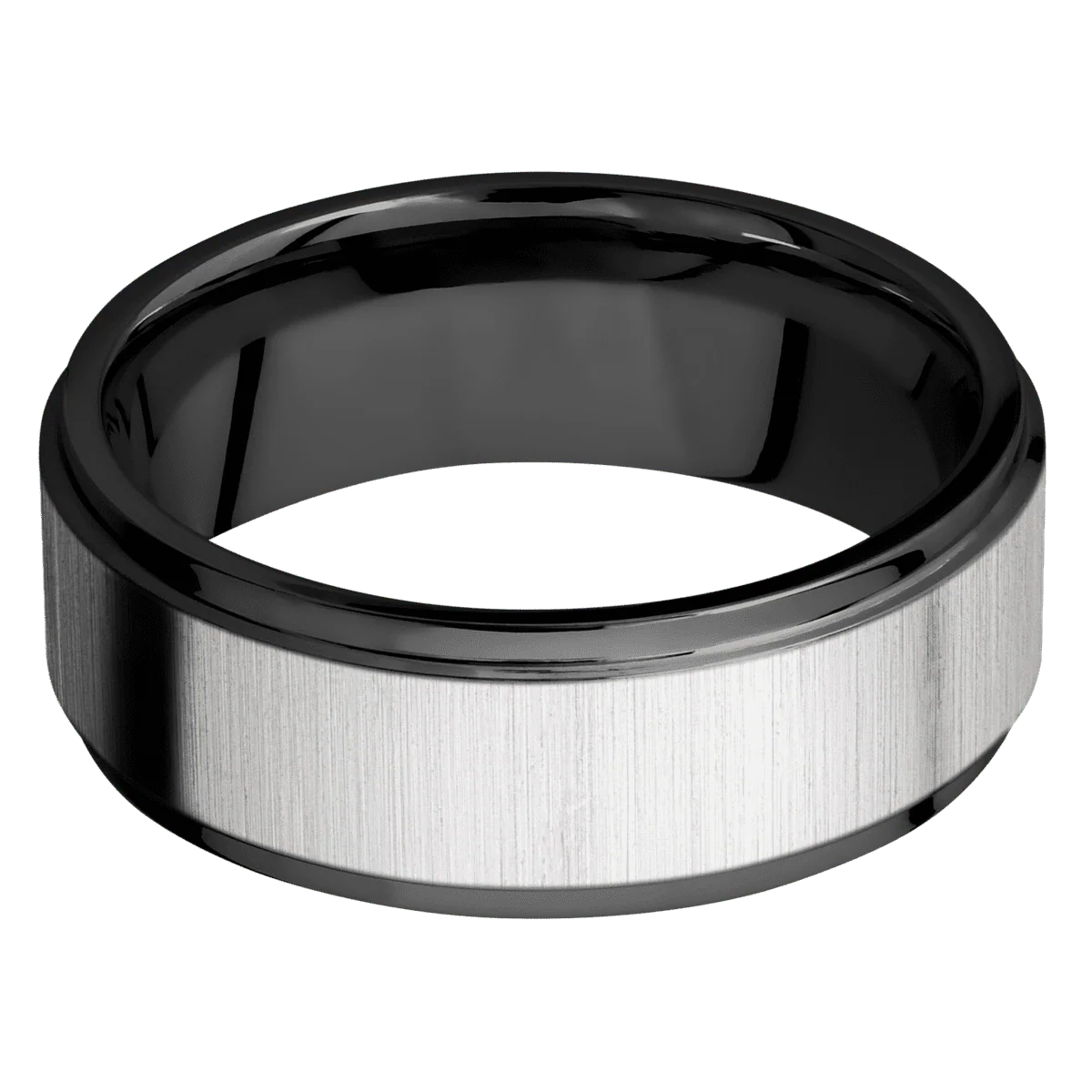 Zirconium + Crosssatinsilver , Polish Finish - Image 3