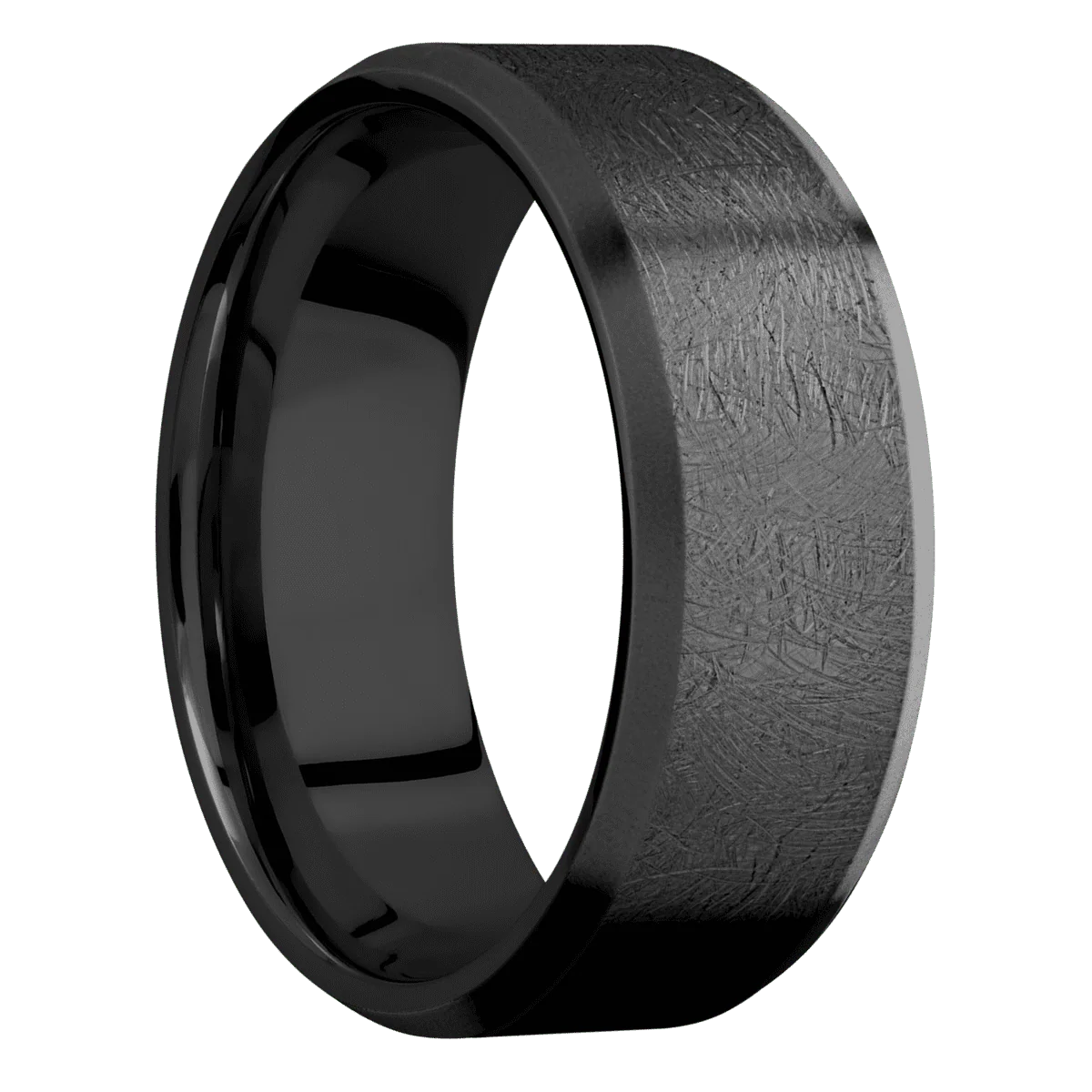 Zirconium + Distressed , Bead Finish