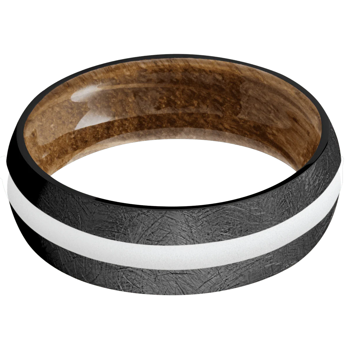 Zirconium + Distressed Finish + Whiskey Barrel - Image 3