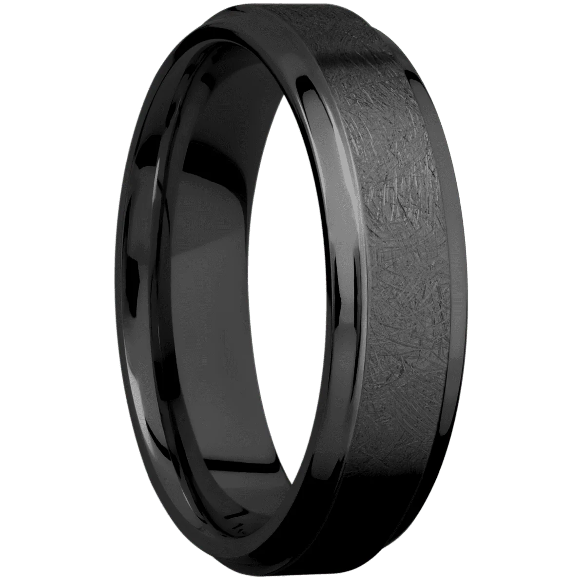 Zirconium + Distressed , Polish Finish