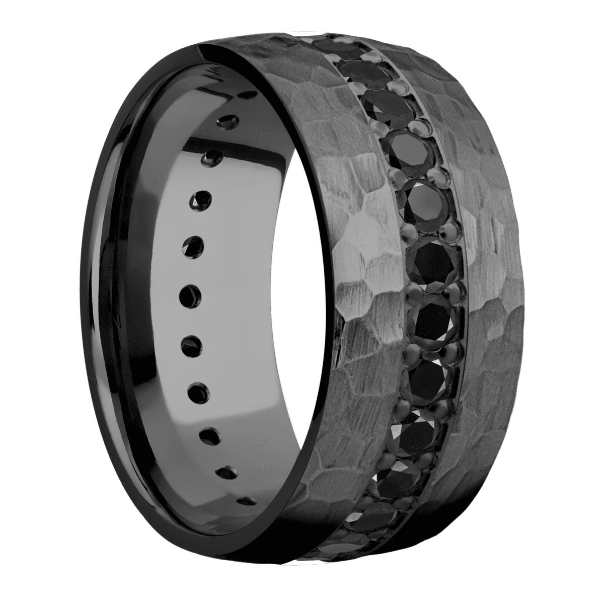 Zirconium + Hammer Finish