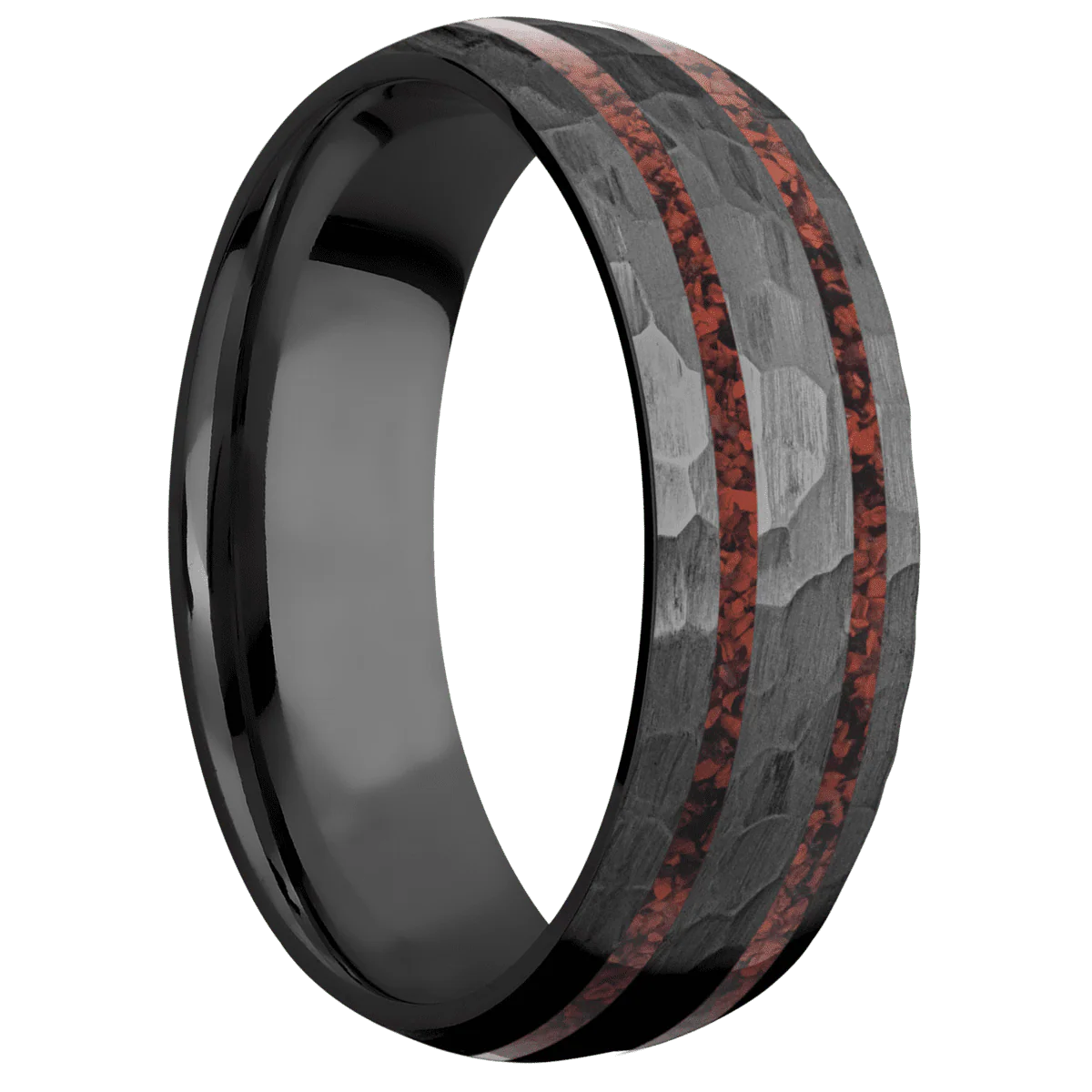Zirconium + Hammer Finish
