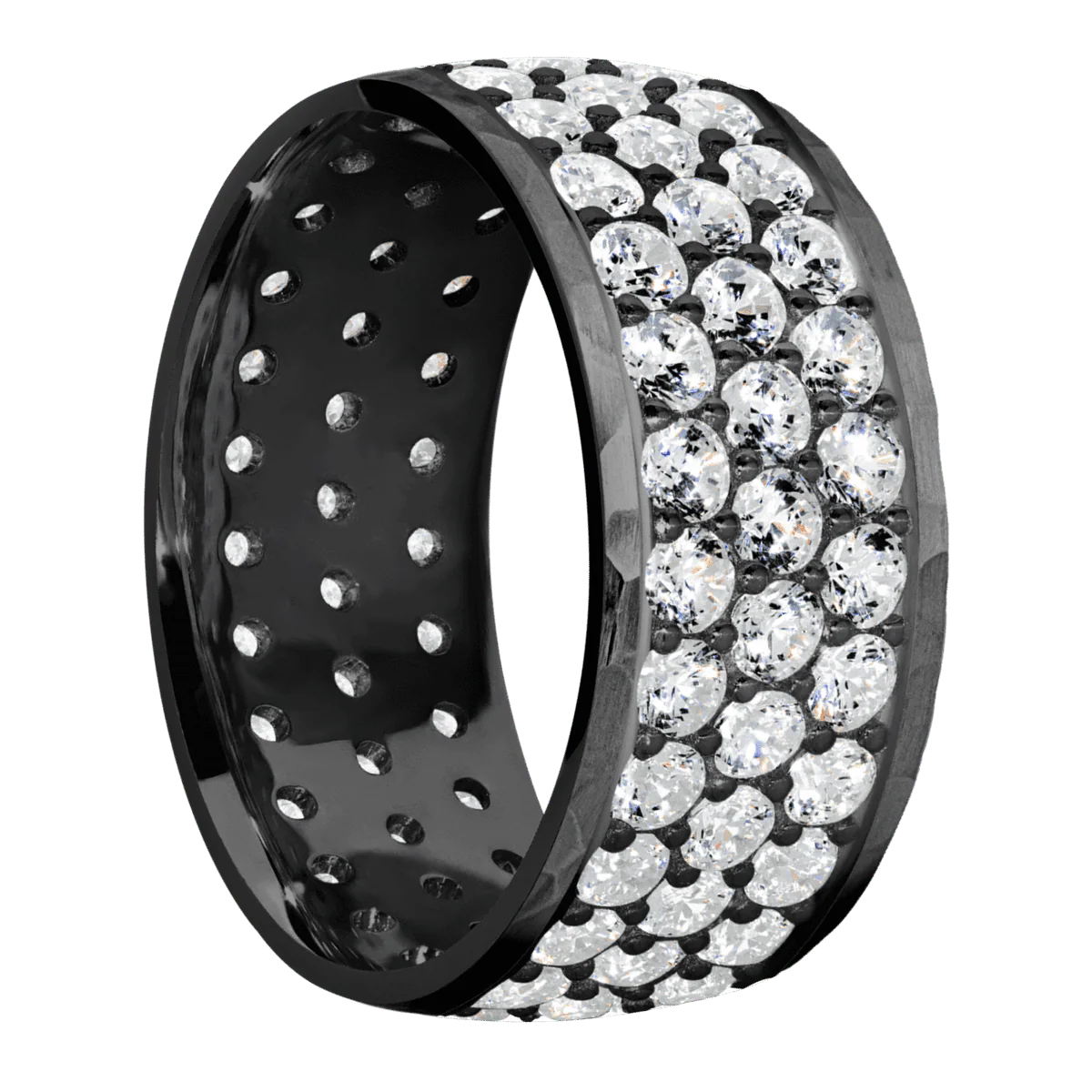 Zirconium + Hammer Finish