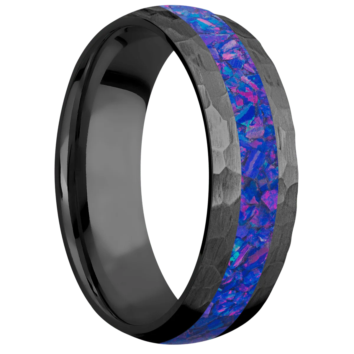 Zirconium + Hammer Finish