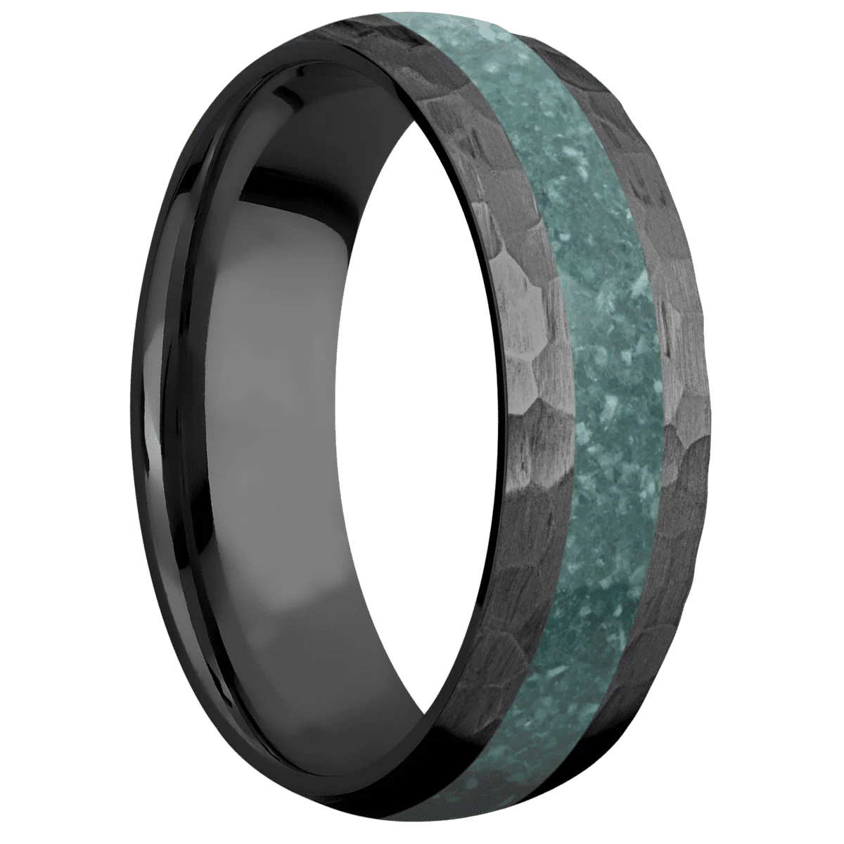 Zirconium + Hammer Finish