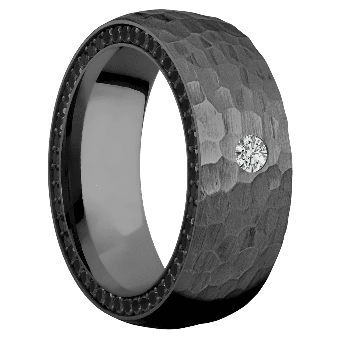 Zirconium + Hammer Finish