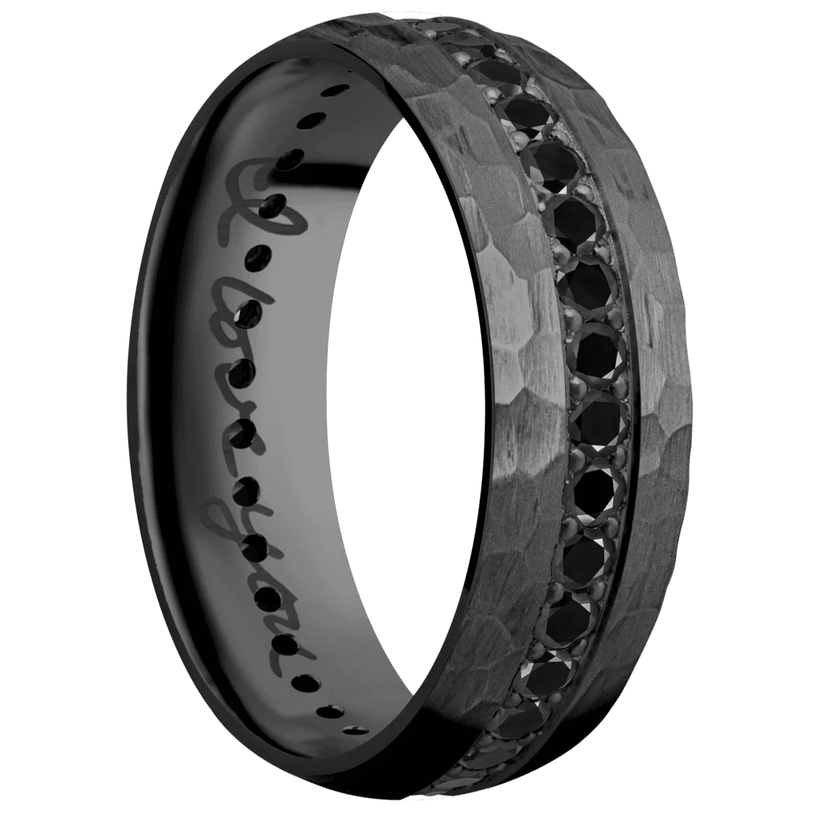 Zirconium + Hammer Finish