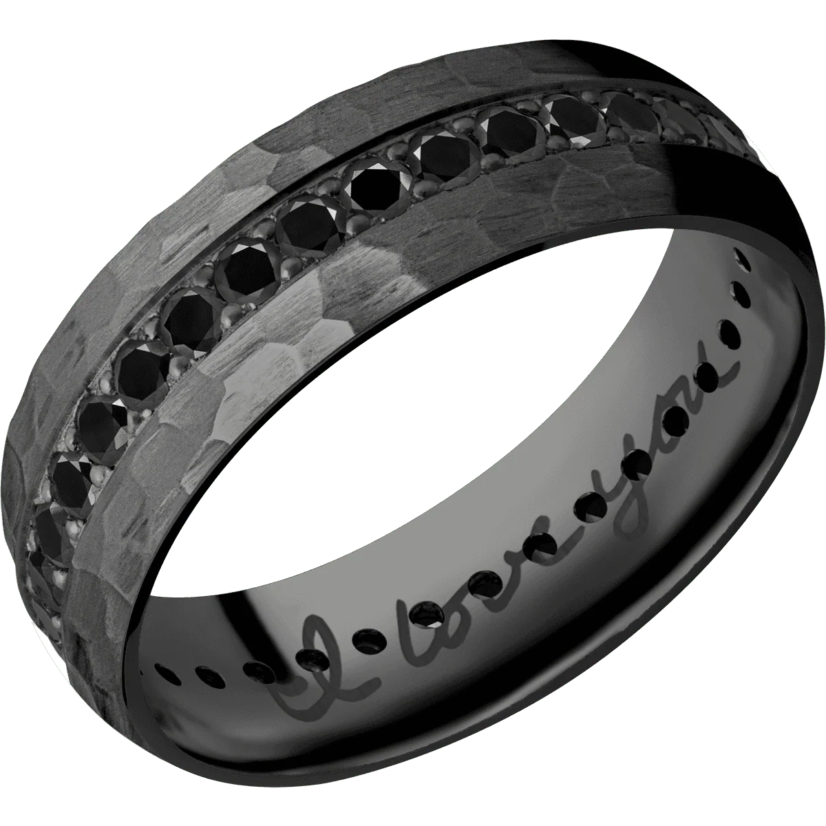 Zirconium + Hammer Finish - Image 2