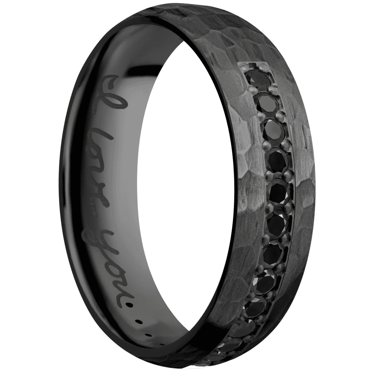 Zirconium + Hammer Finish
