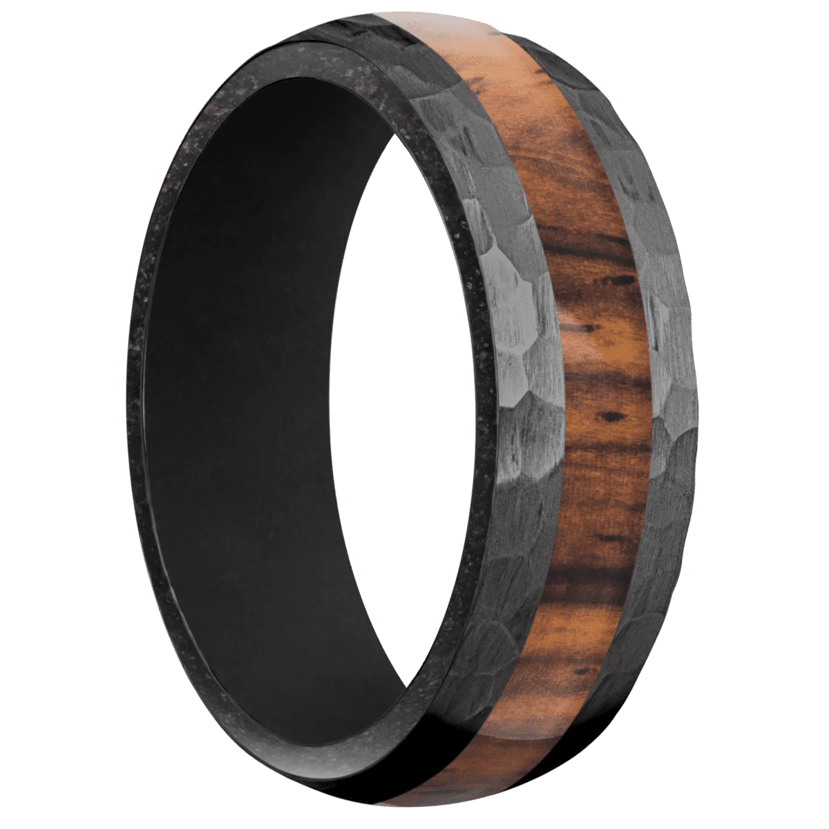 Zirconium + Hammer Finish + Black