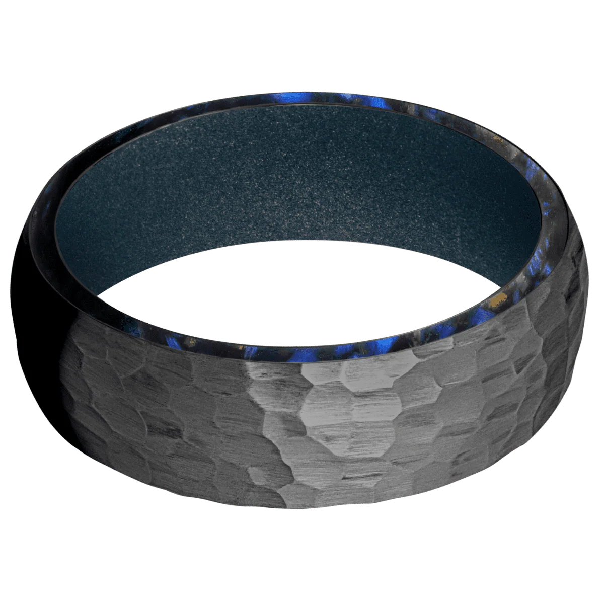 Zirconium + Hammer Finish + Blue Titanium - Image 3