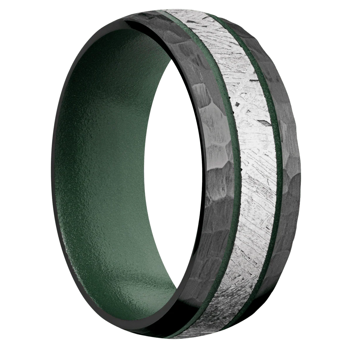 Zirconium + Hammer Finish + Eastern Green