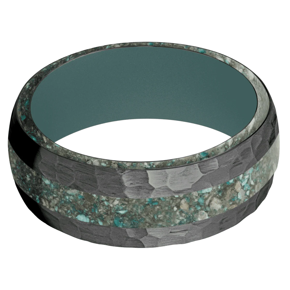 Zirconium + Hammer Finish + Northern Lights - Image 3