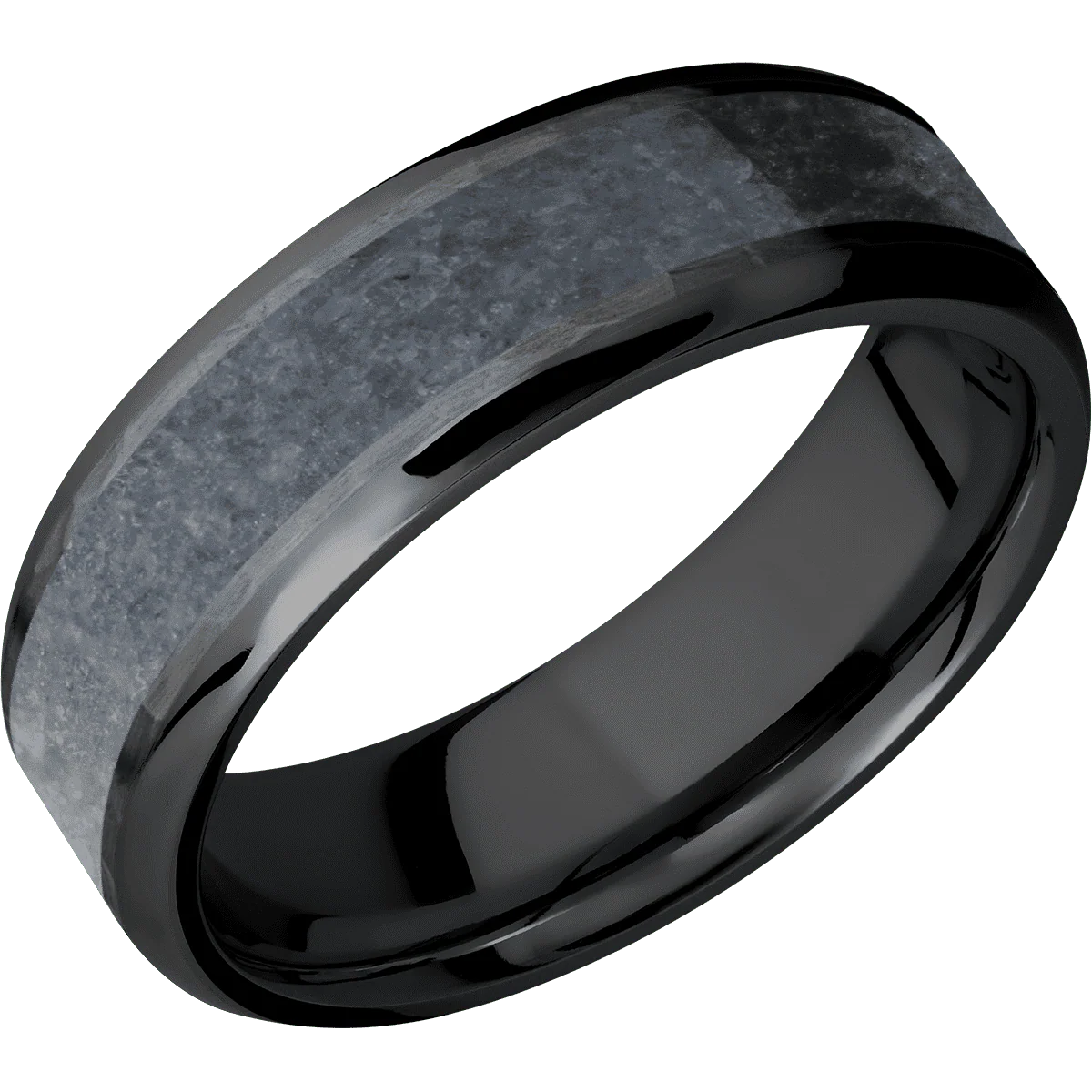 Zirconium + Hammer , Polish Finish - Image 2