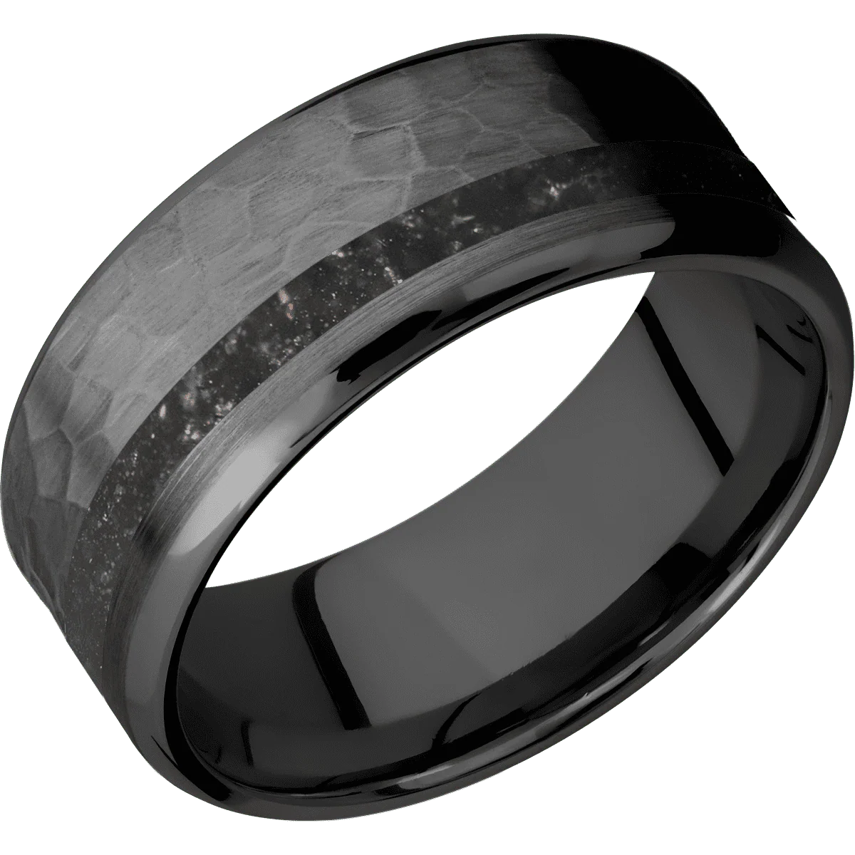 Zirconium + Hammer , Polish Finish - Image 2
