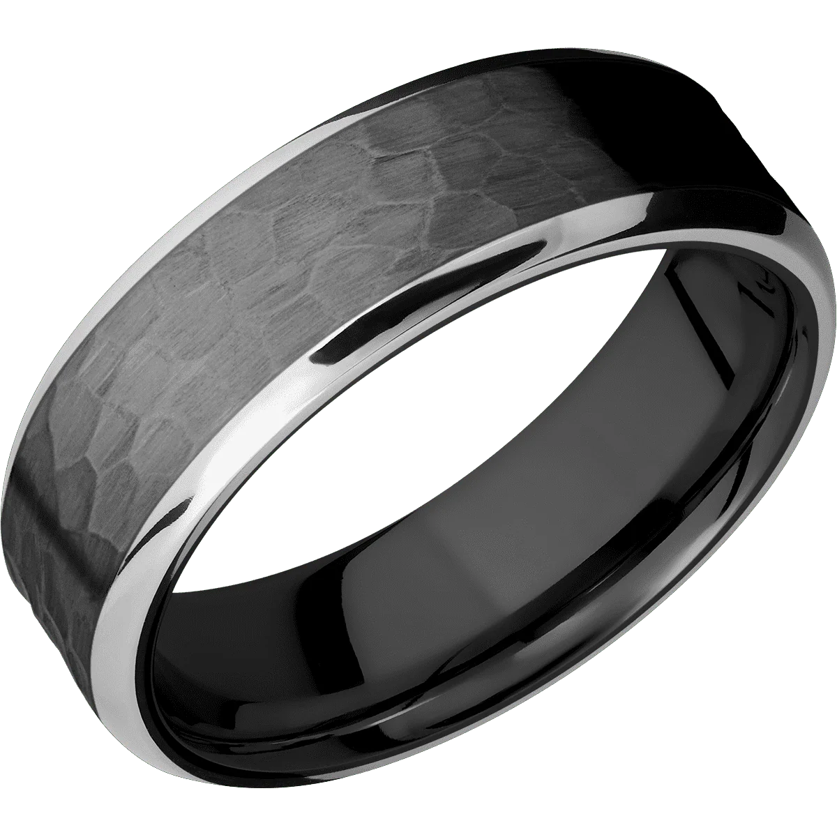 Zirconium + Hammer , Polish Finish - Image 2