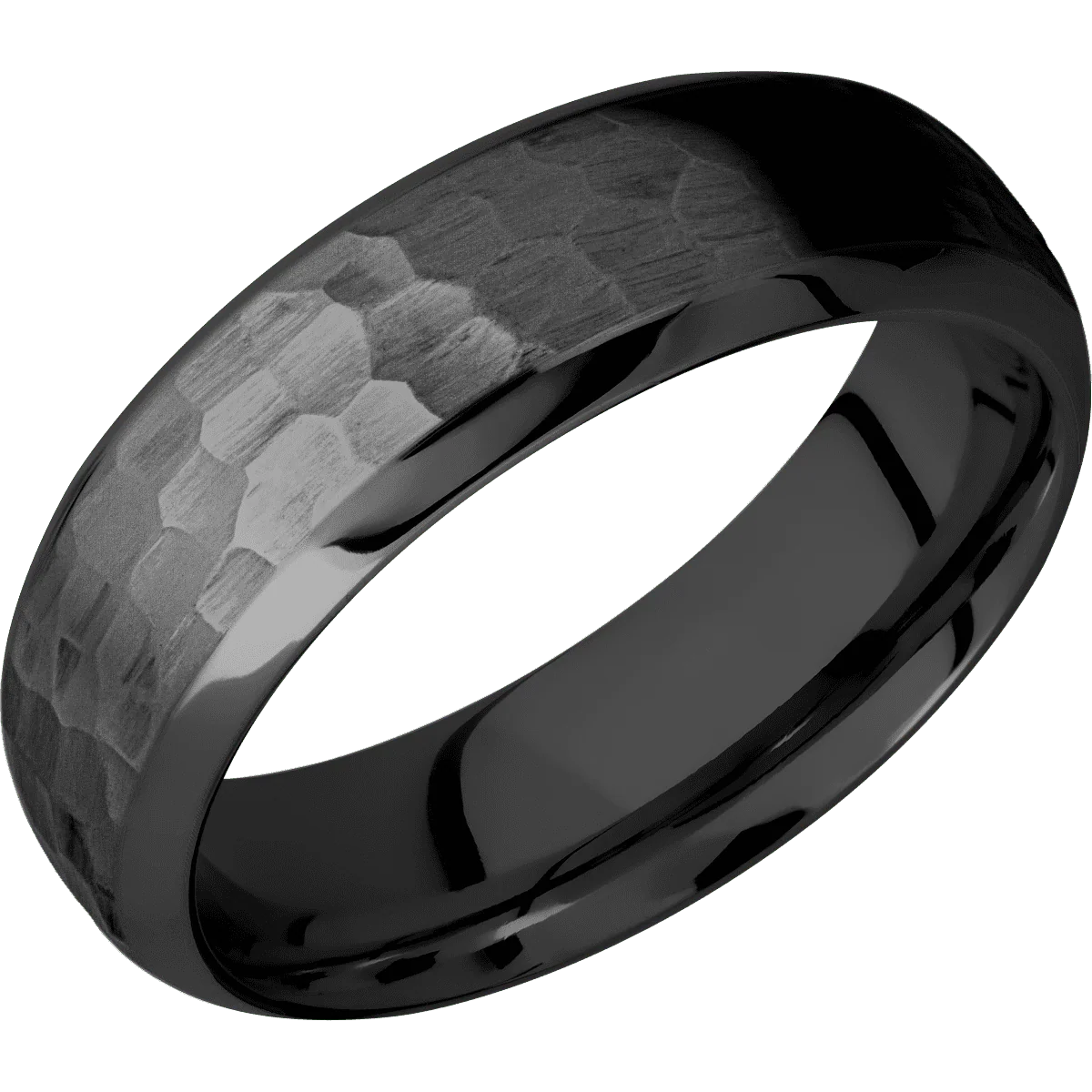 Zirconium + Hammer , Polish Finish - Image 2