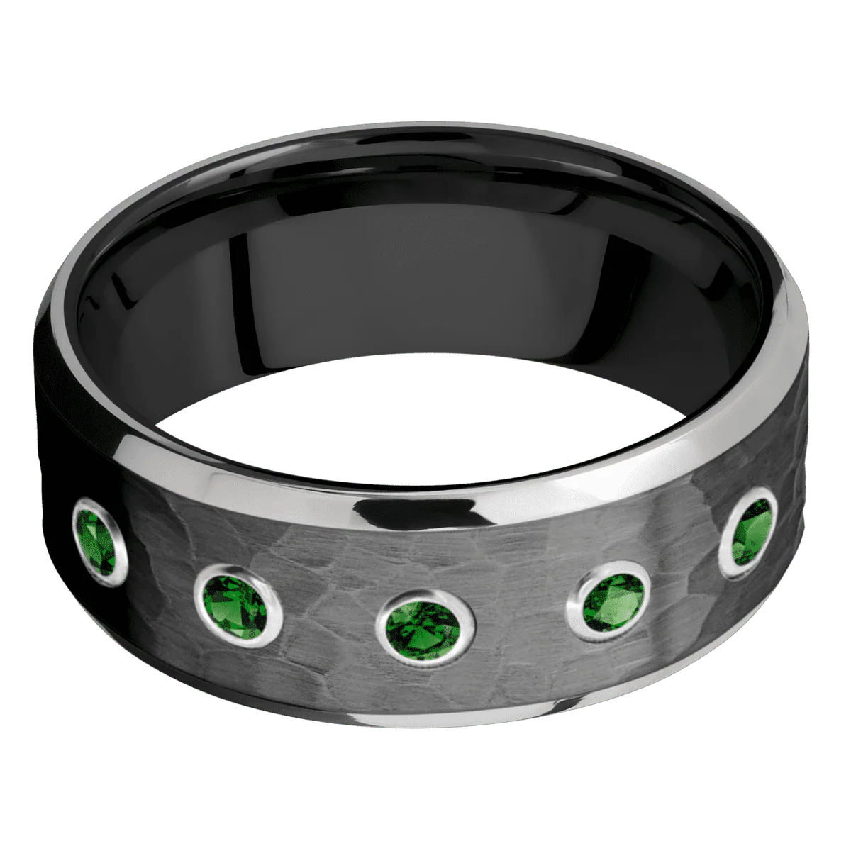 Zirconium + Hammer , Polish Finish - Image 3