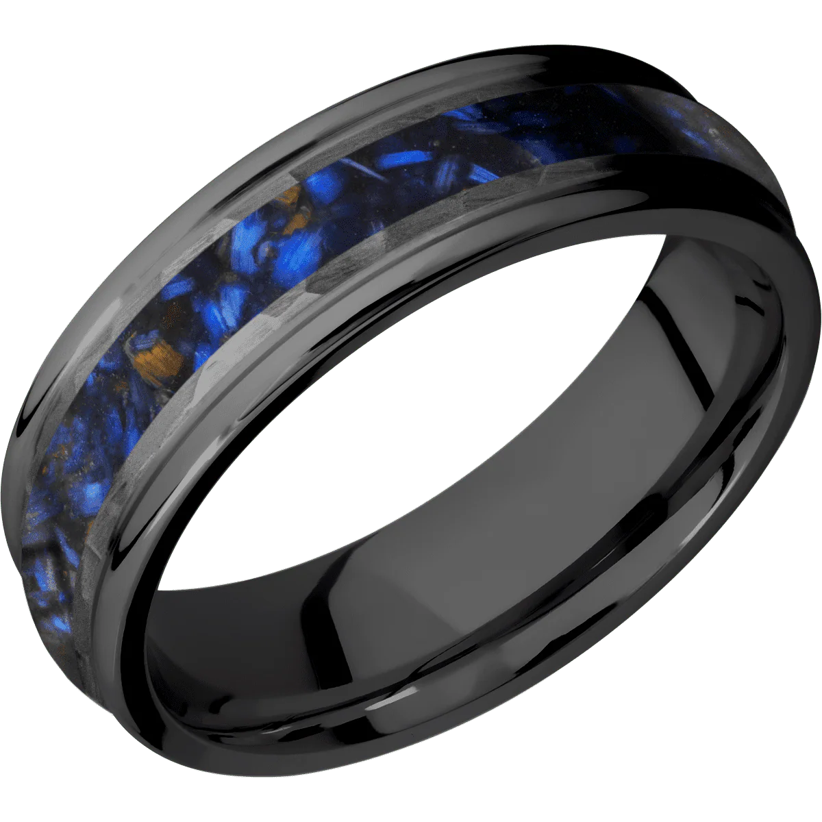 Zirconium + Hammer , Polish Finish - Image 2