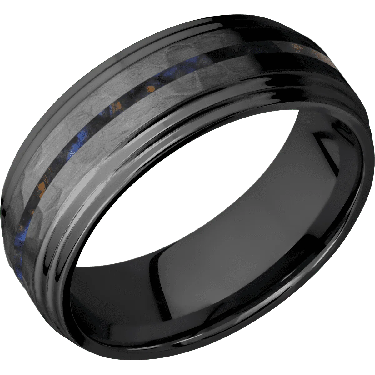 Zirconium + Hammer , Polish Finish - Image 2