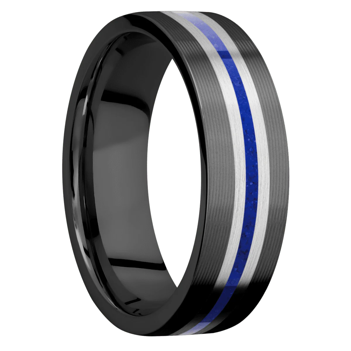 Zirconium + Machine Finish