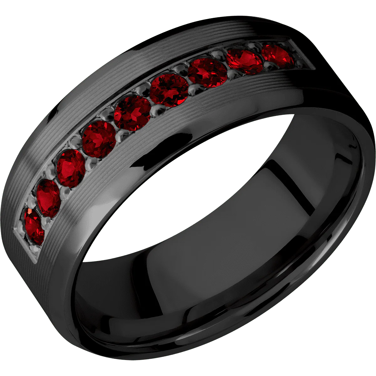 Zirconium + Machine , Polish Finish - Image 2