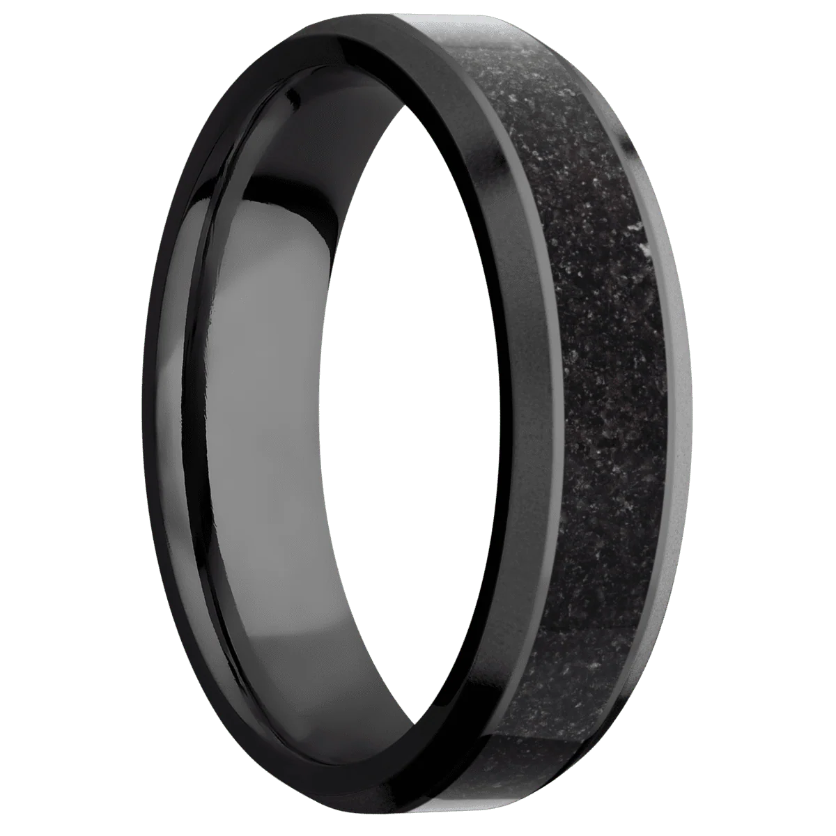Zirconium + Polish , Bead Finish