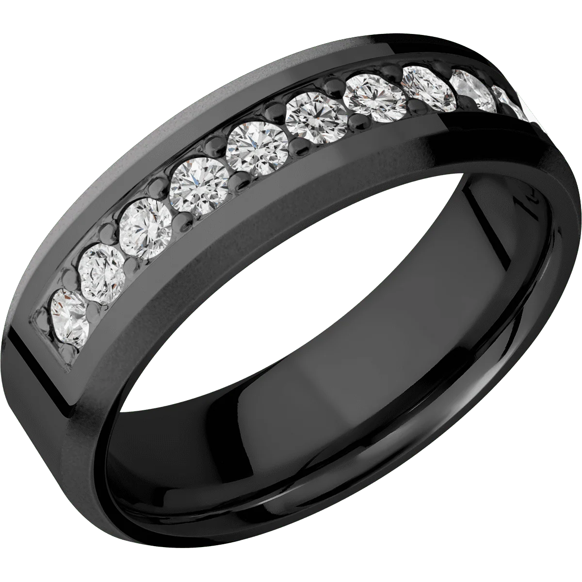 Zirconium + Polish , Bead Finish - Image 2
