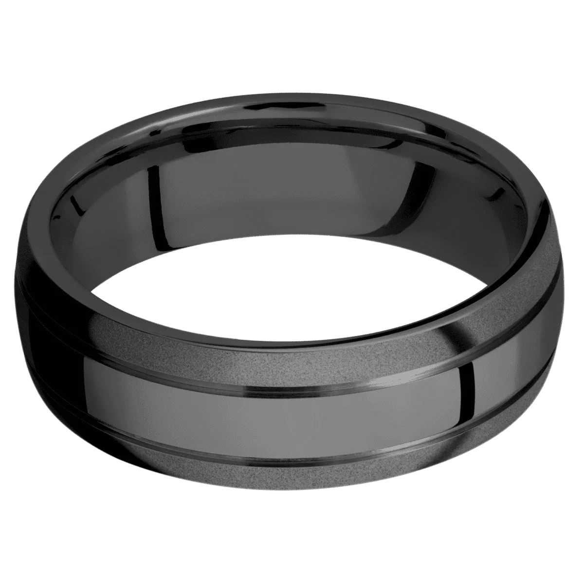 Zirconium + Polish , Bead Finish - Image 3